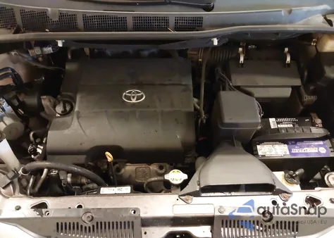 2015 Toyota Sienna Limited Premium 7 Passenger from USA, damaged, VIN 5TDDK3DC5FS121792